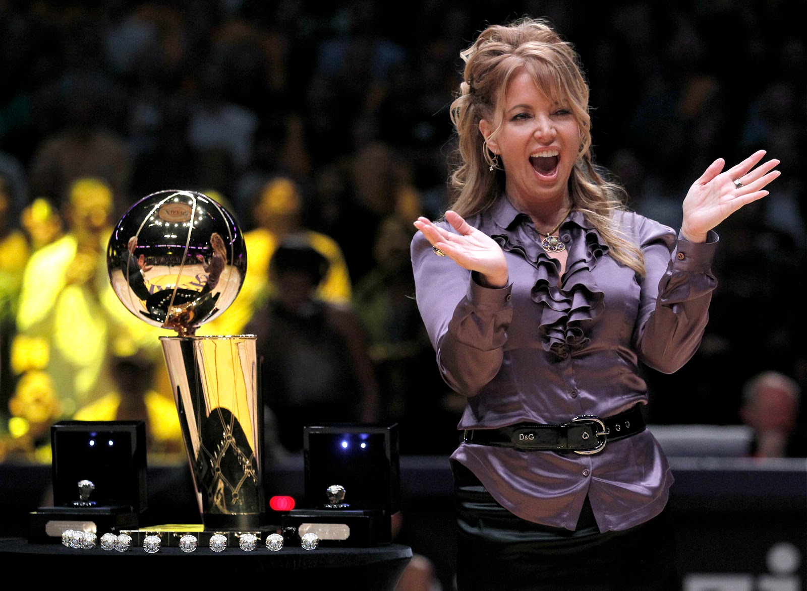 How Jeanie Buss Became One of the Most Powerful Women in Sports