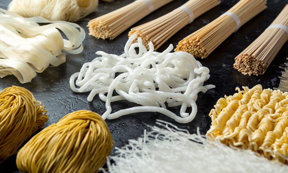 What Are Chinese Noodles Made Of