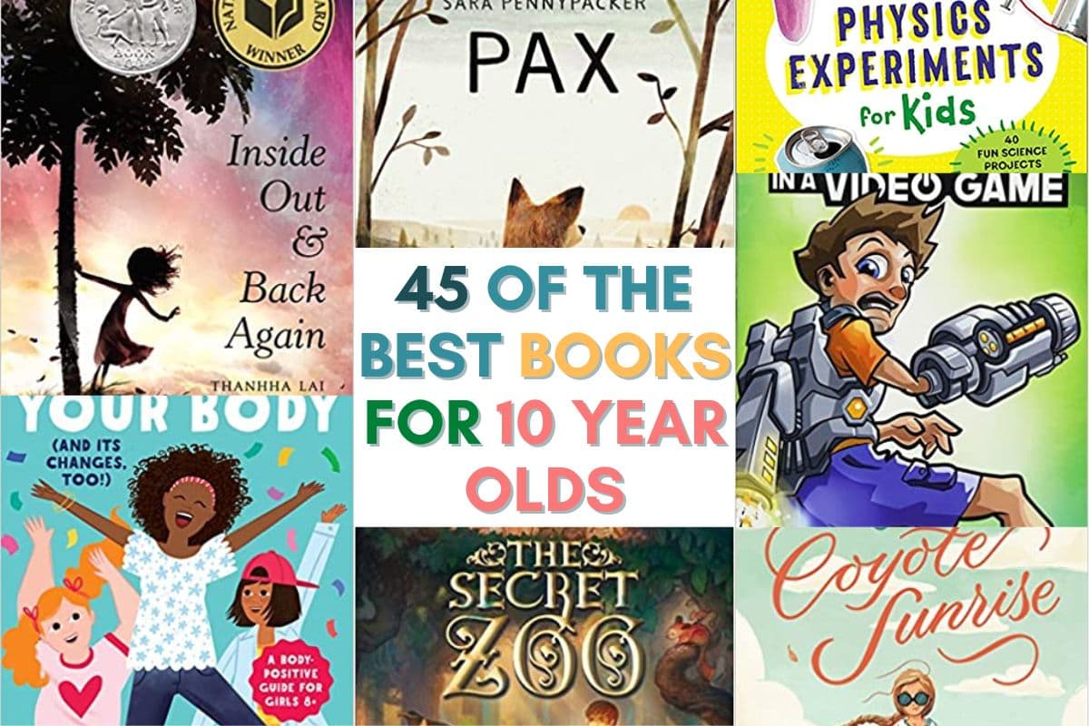 Best Books for 10 Year Old Girls