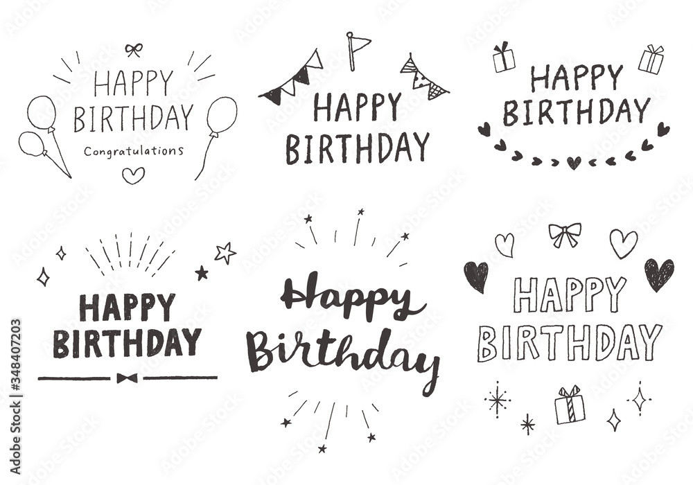 誕生日カードのセンスが変わる！2026年に選ぶべき「Happy Birthday」フォント最新事情と魅せる活用術