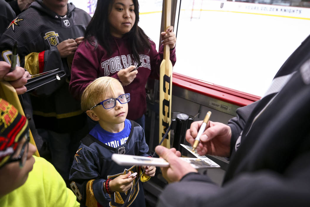 Golden Knights Bag Policy
