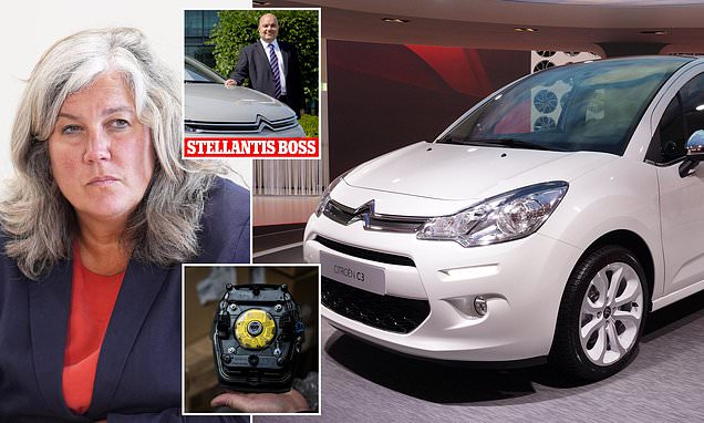 Citroen Recall Uk Transport Secretary Concerns