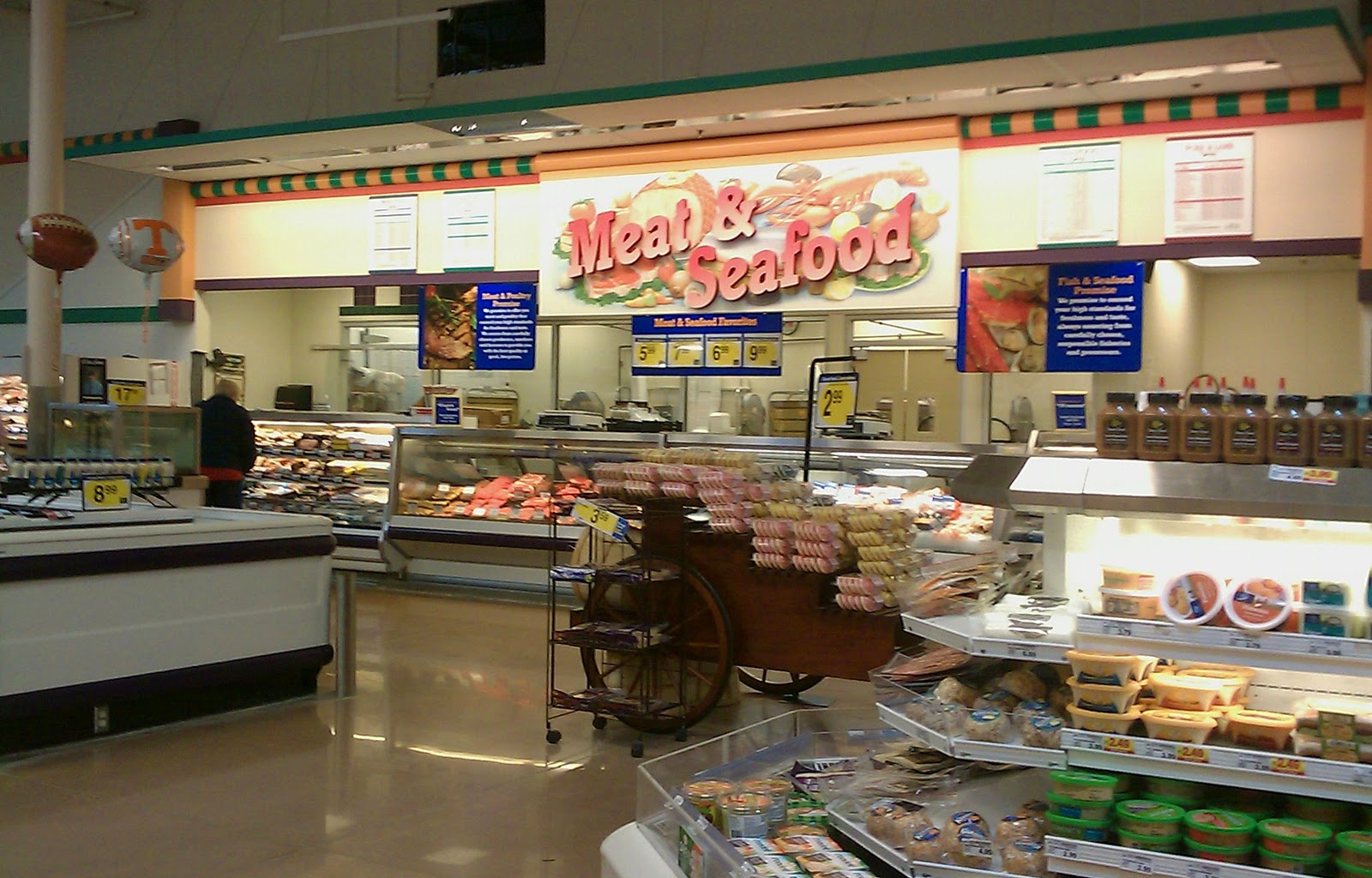 What Time Does the Seafood Department Close at Kroger Today