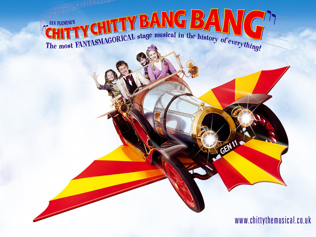 Characters of Chitty Chitty Bang Bang