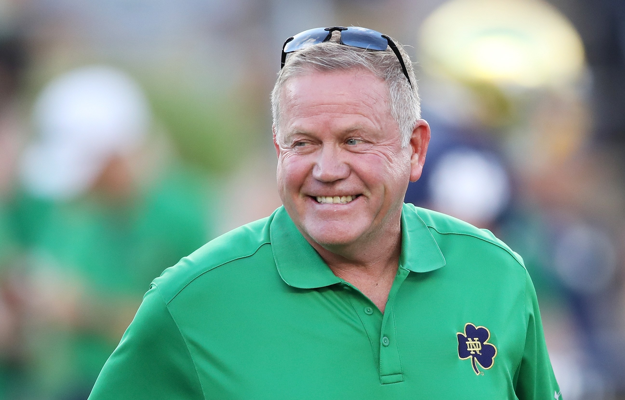 List of Notre Dame Head Football Coaches