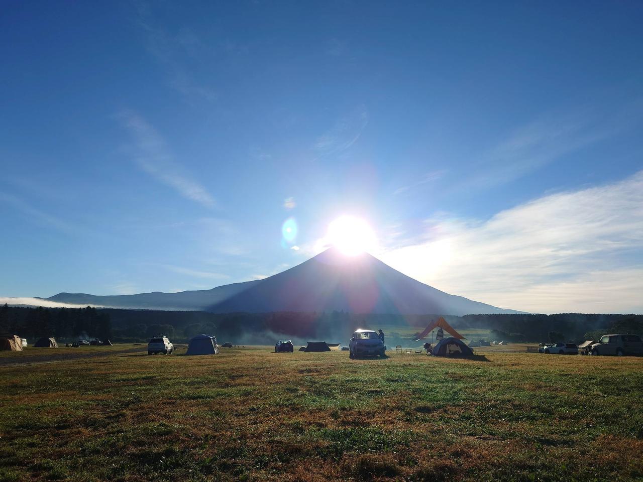 ふもとっぱらの天気急変と風速対策！富士山見える条件と服装2026