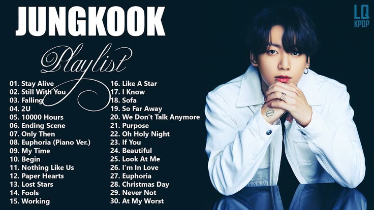 Spotify Playlistjungkook's Playlist on Spotify