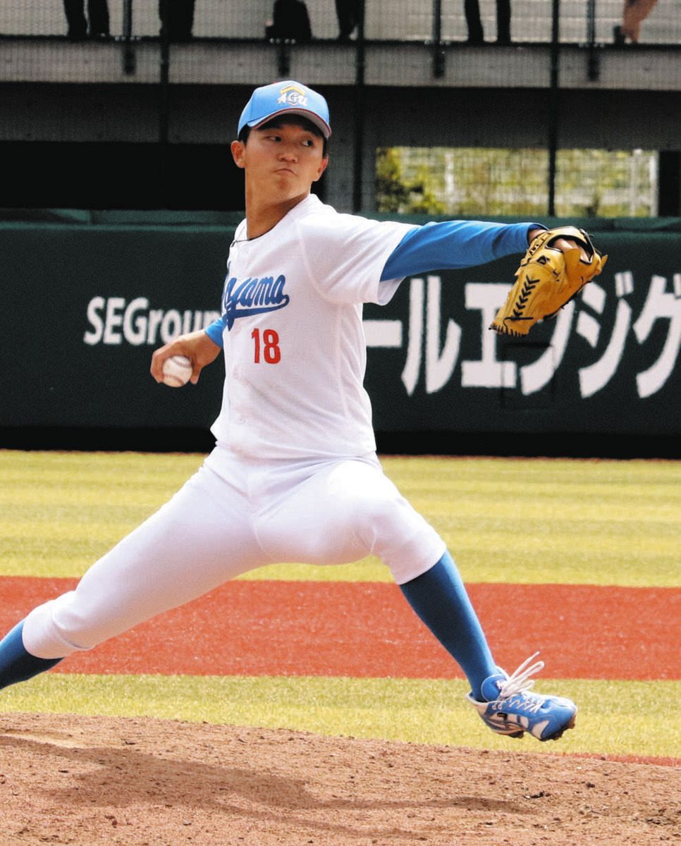 青学大の怪物右腕・鈴木泰成の現在地！球速やドラフト進路を徹底解剖