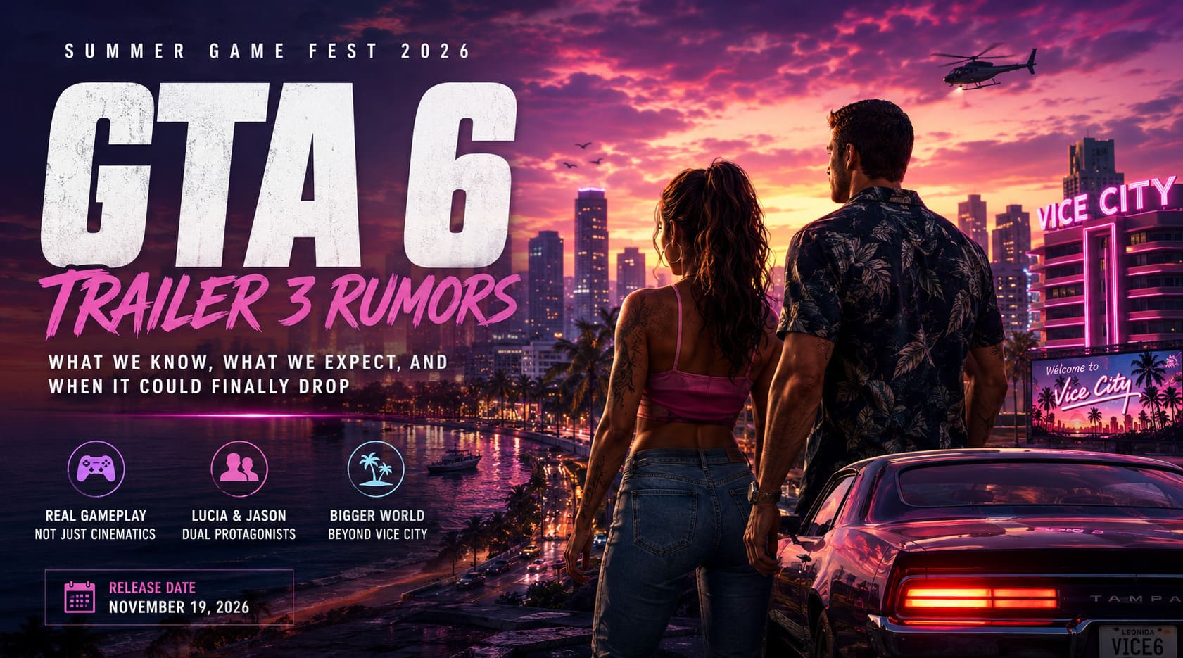 Gta 6 Trailer 3: Is Another Look Finally Coming Soon?