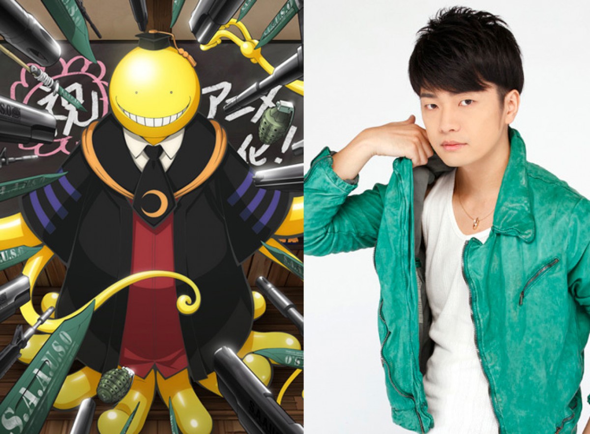 『暗殺教室』殺せんせーの声優は誰？福山潤と二宮和也の真相