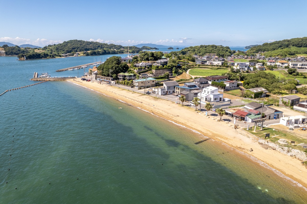 日本のエーゲ海・牛窓海水浴場2026！水質や混雑の真相と現地実態