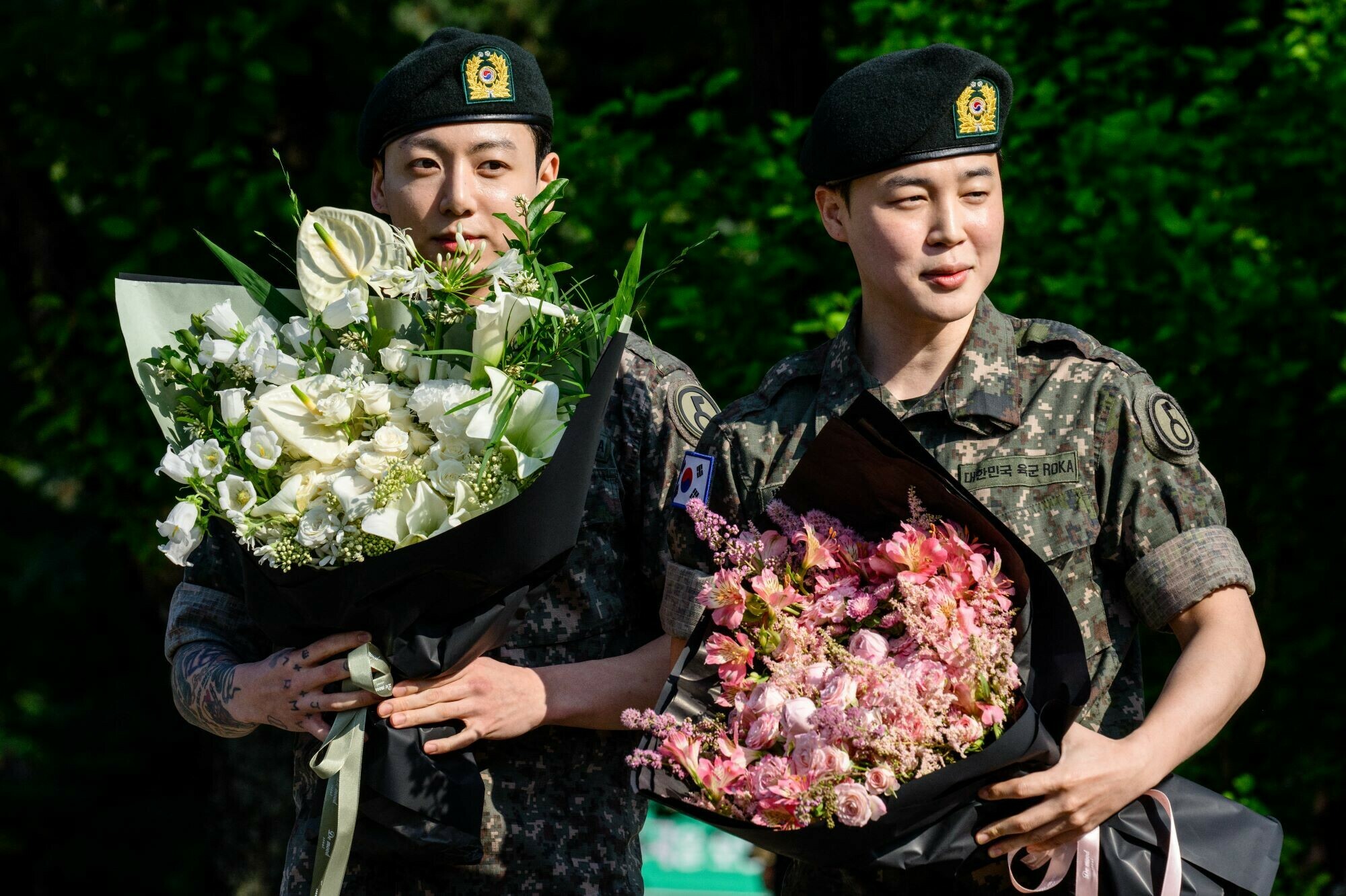Jimin and Jungkook Military Service