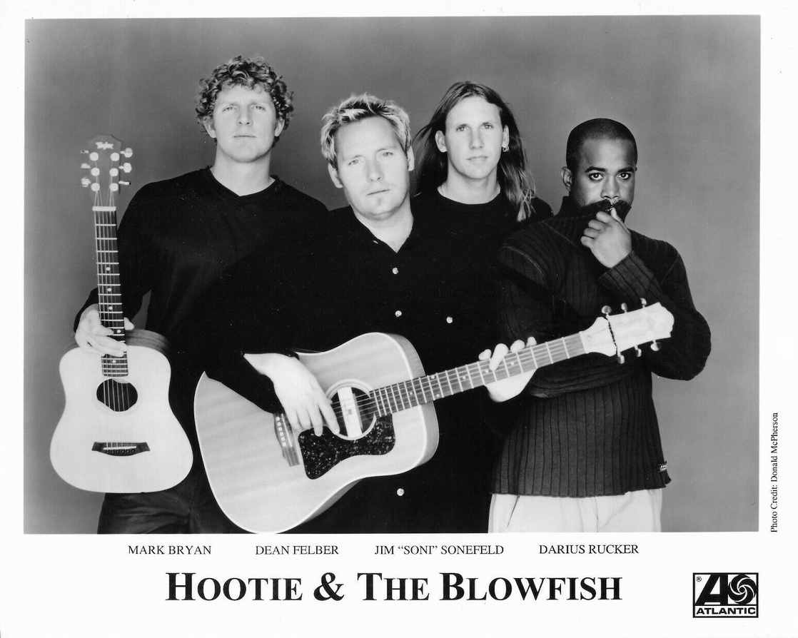 Members of Hootie and the Blowfish