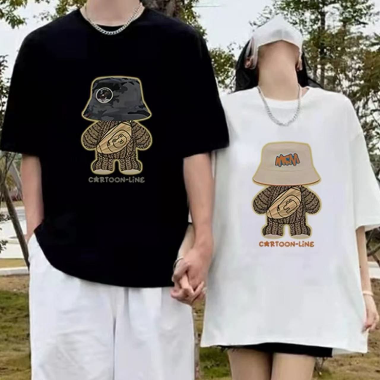 カップルお揃いTシャツの選び方！痛く見えない2026最新トレンド