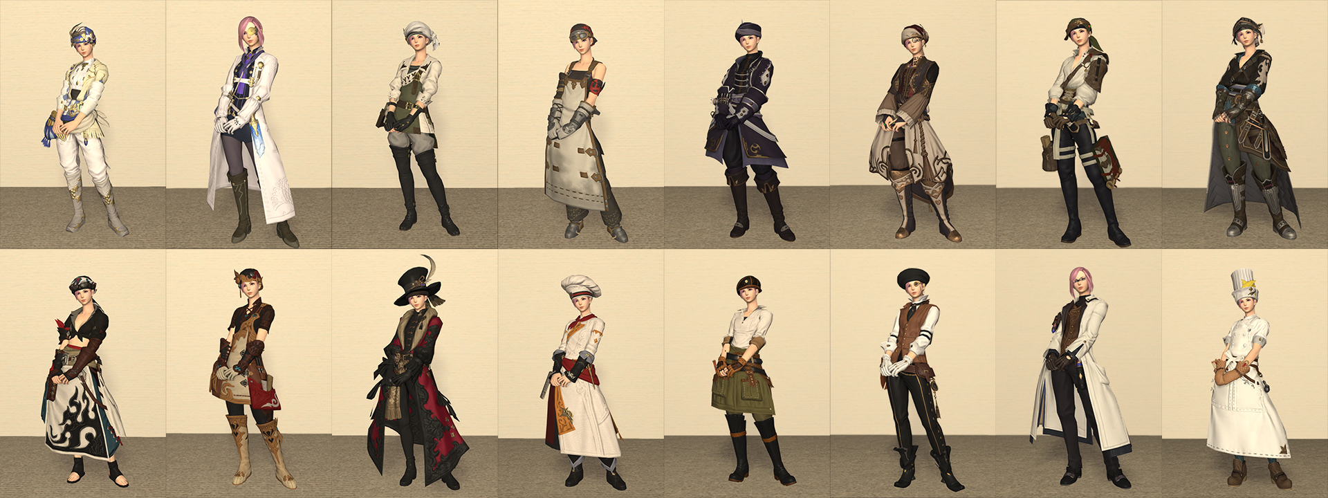 Ff14クラフター装備更新完全攻略！Lv100最終構成と禁断解説