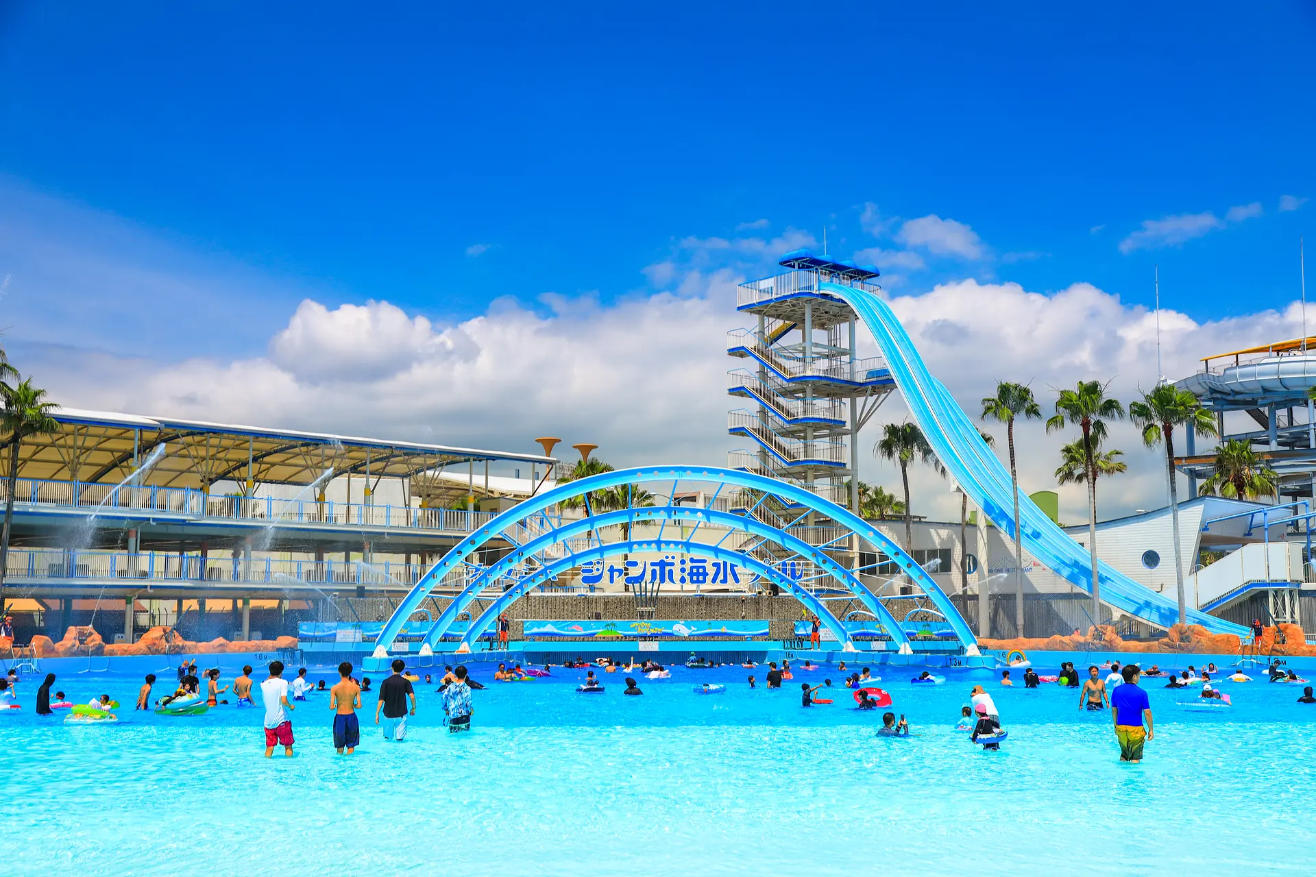 長島ジャンボ海水プール2026完全攻略！混雑回避と持ち込みの真実