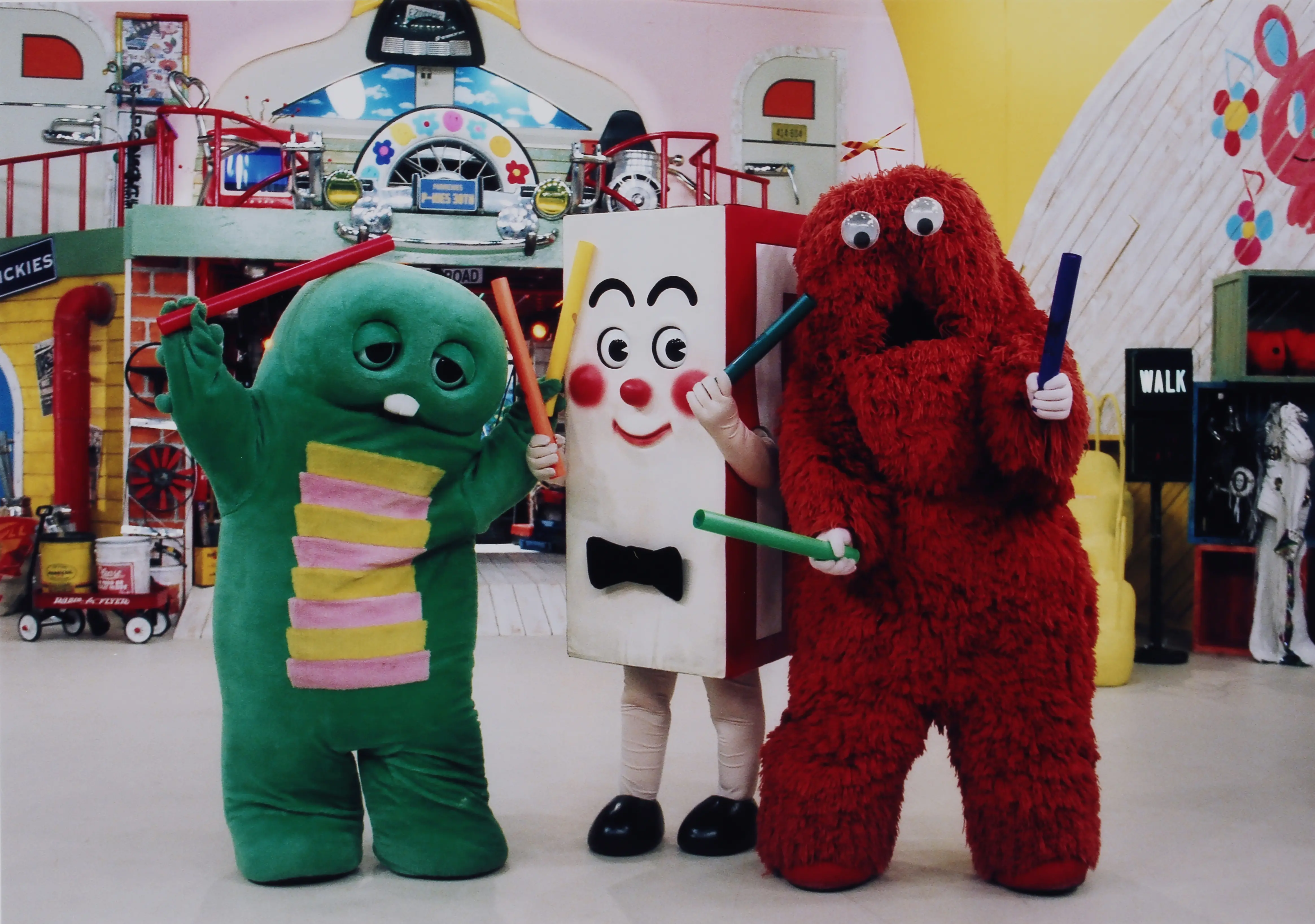ガチャピンとムックの正体とは？モデルの真相と50年の軌跡を追う
