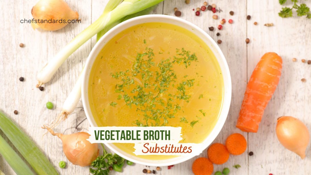 Alternative for Vegetable Broth