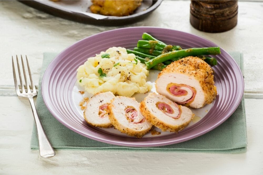 What to Serve with Chicken Cordon Bleu