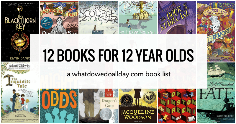 Book Suggestions for 12 Year Olds