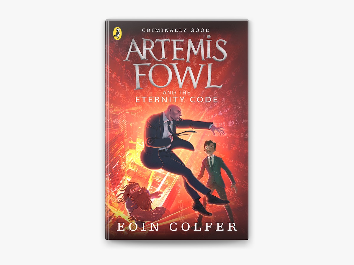 Artemis Fowl and the Eternity Code