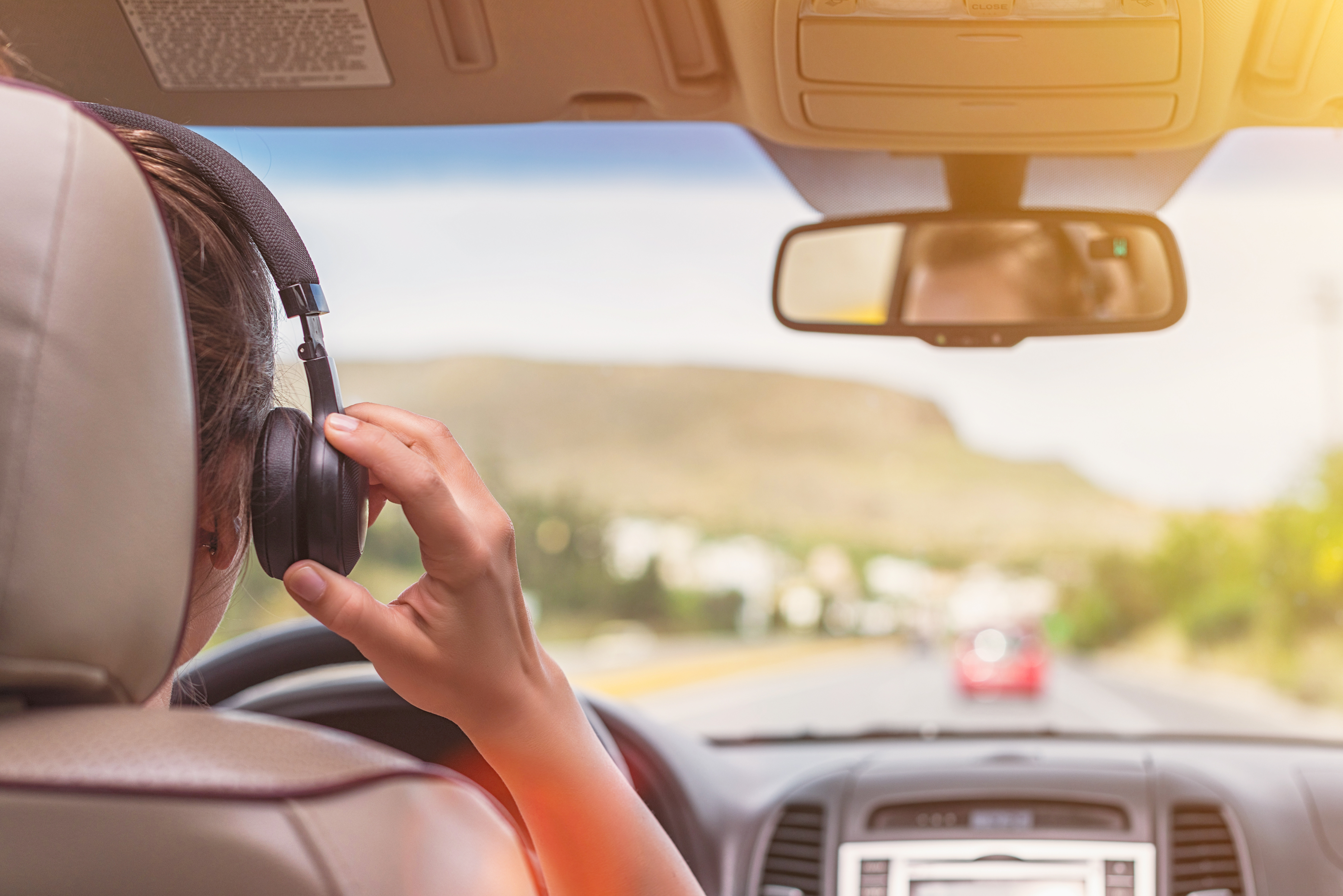 Are You Allowed to Wear Headphones While Driving