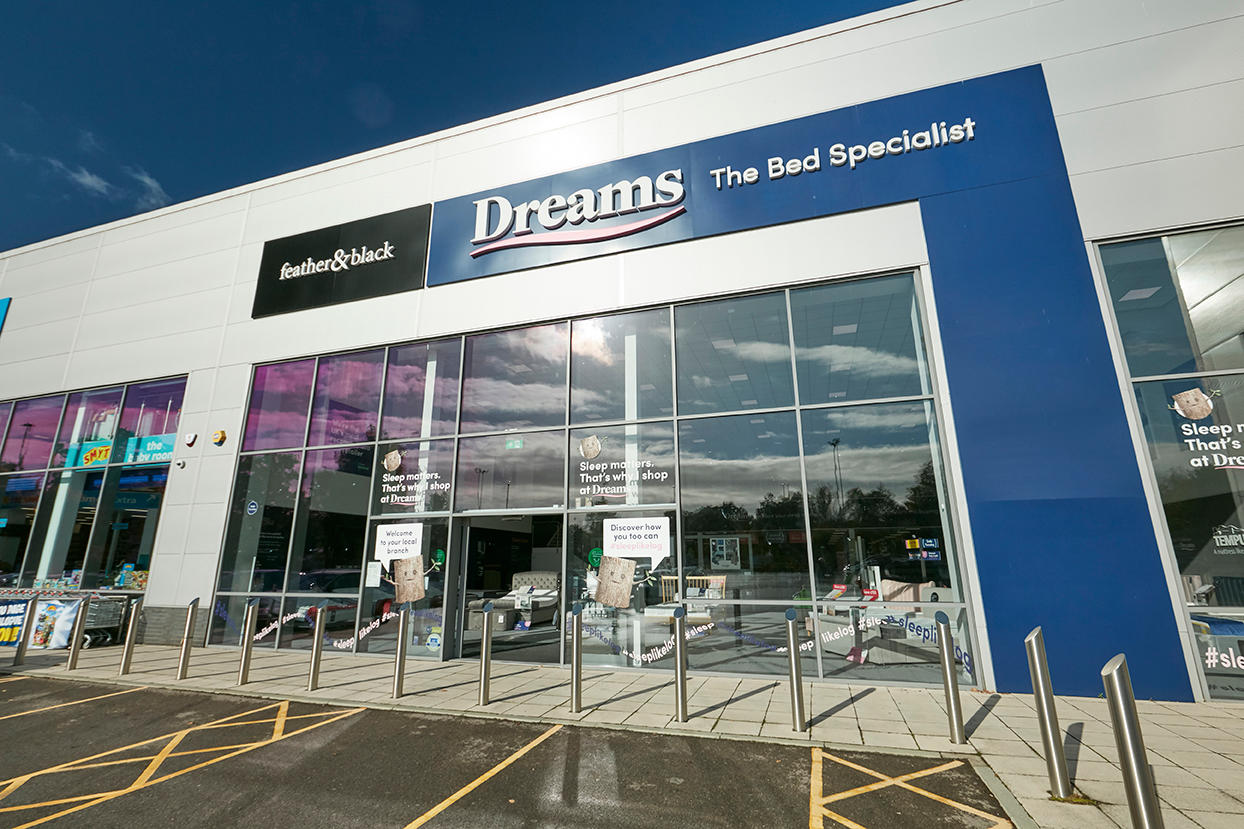 Dreams Bridgend - Store and Clearance Centre