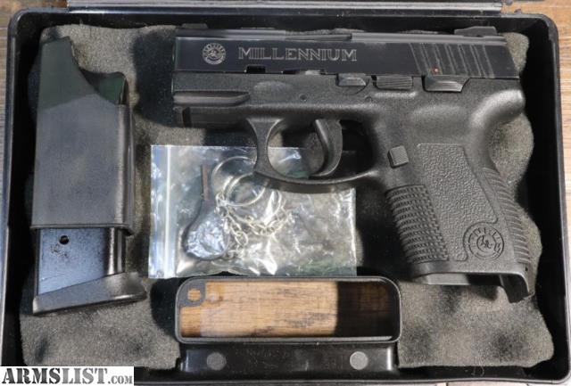 Taurus Pt145 Millennium Pro 20-Round Magazine