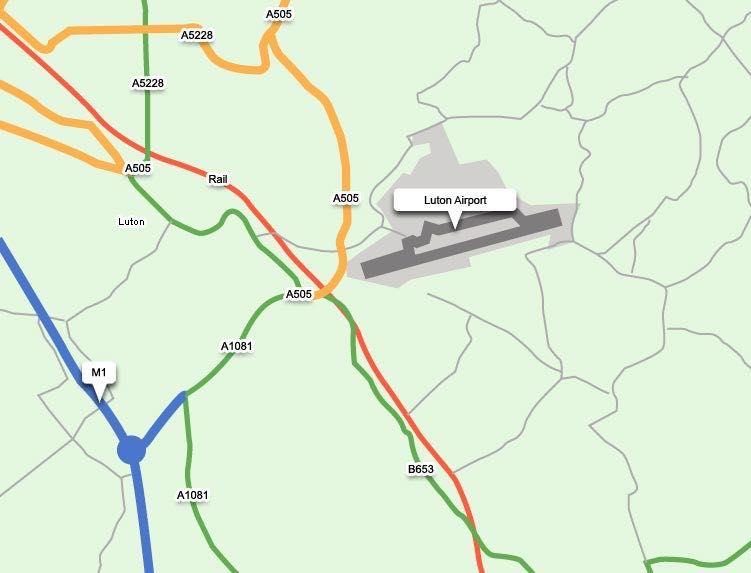 How Do I Get to Luton Airport