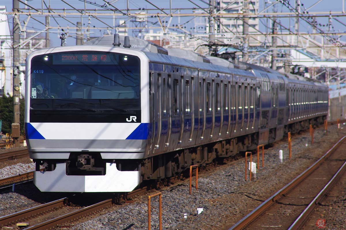 上野東京ライン常磐線直通の謎！なぜ品川止まり？停車駅と最新混雑事情