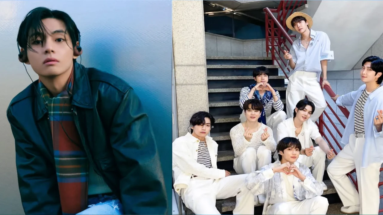 What Bts v Doing Now