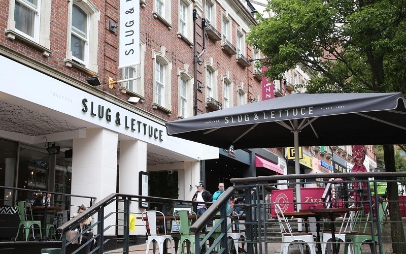Slug & Lettuce - Old Christchurch Road Bournemouth