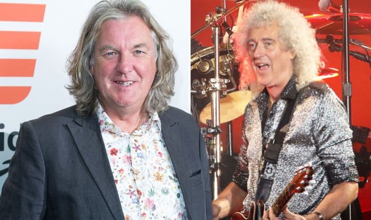 Are Brian May and James May Related