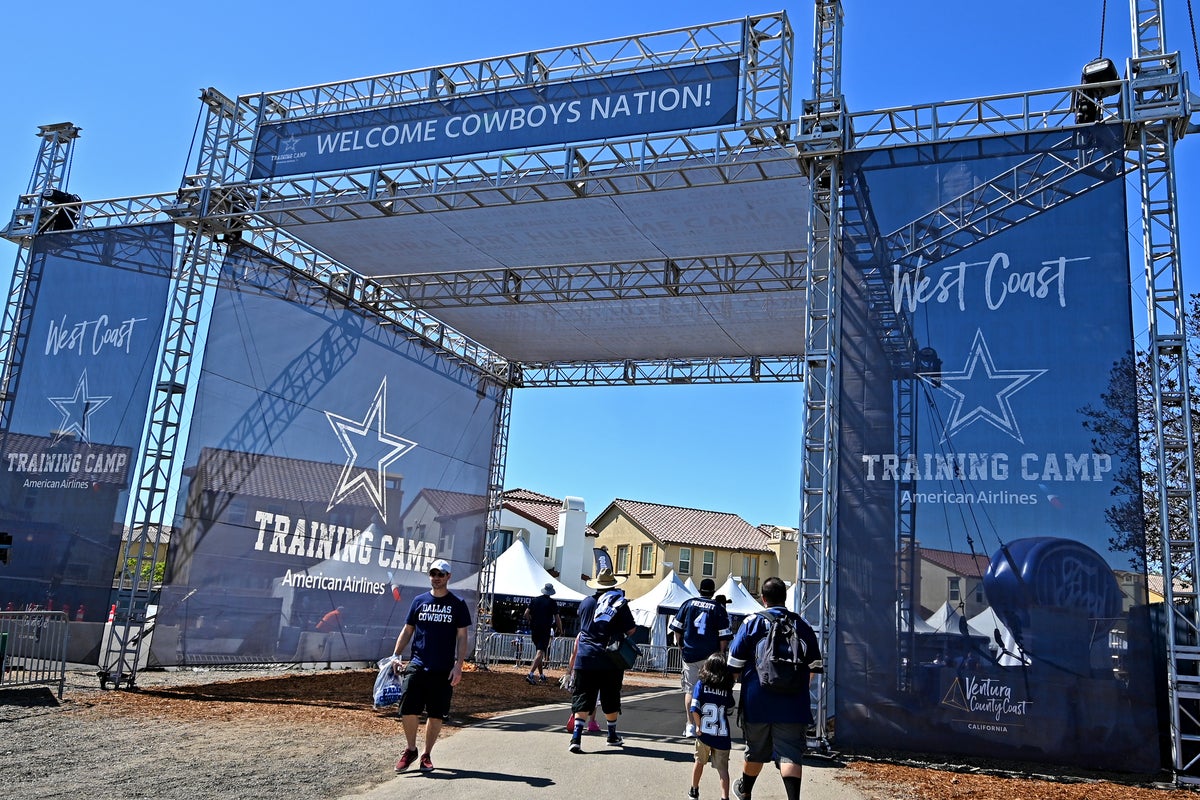 Where Do the Dallas Cowboys Have Training Camp