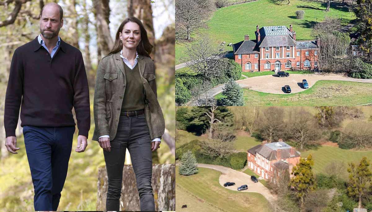 Where Does William and Kate Live Now