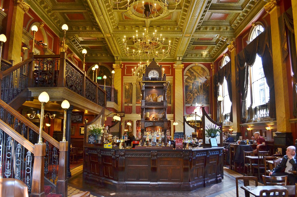 Old Bank of England Pub London