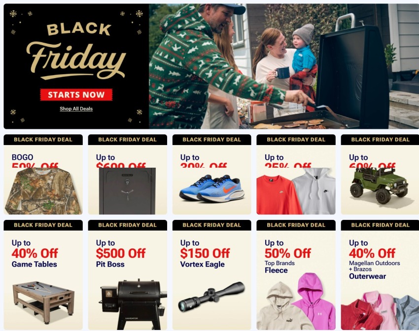 Academy Black Friday Deals