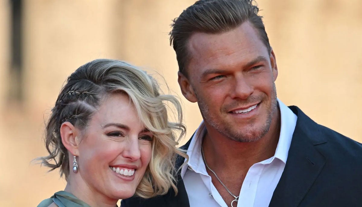 Alan Ritchson and Wife Catherine Share Joint Statement About Their Split