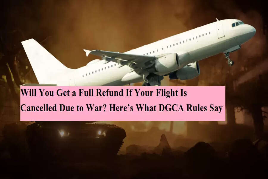What Happens If Flight Is Cancelled Due to War