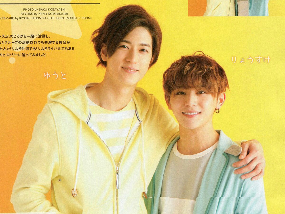 中島裕翔と山田涼介の不仲劇と和解の真相！現在と最強エピソード