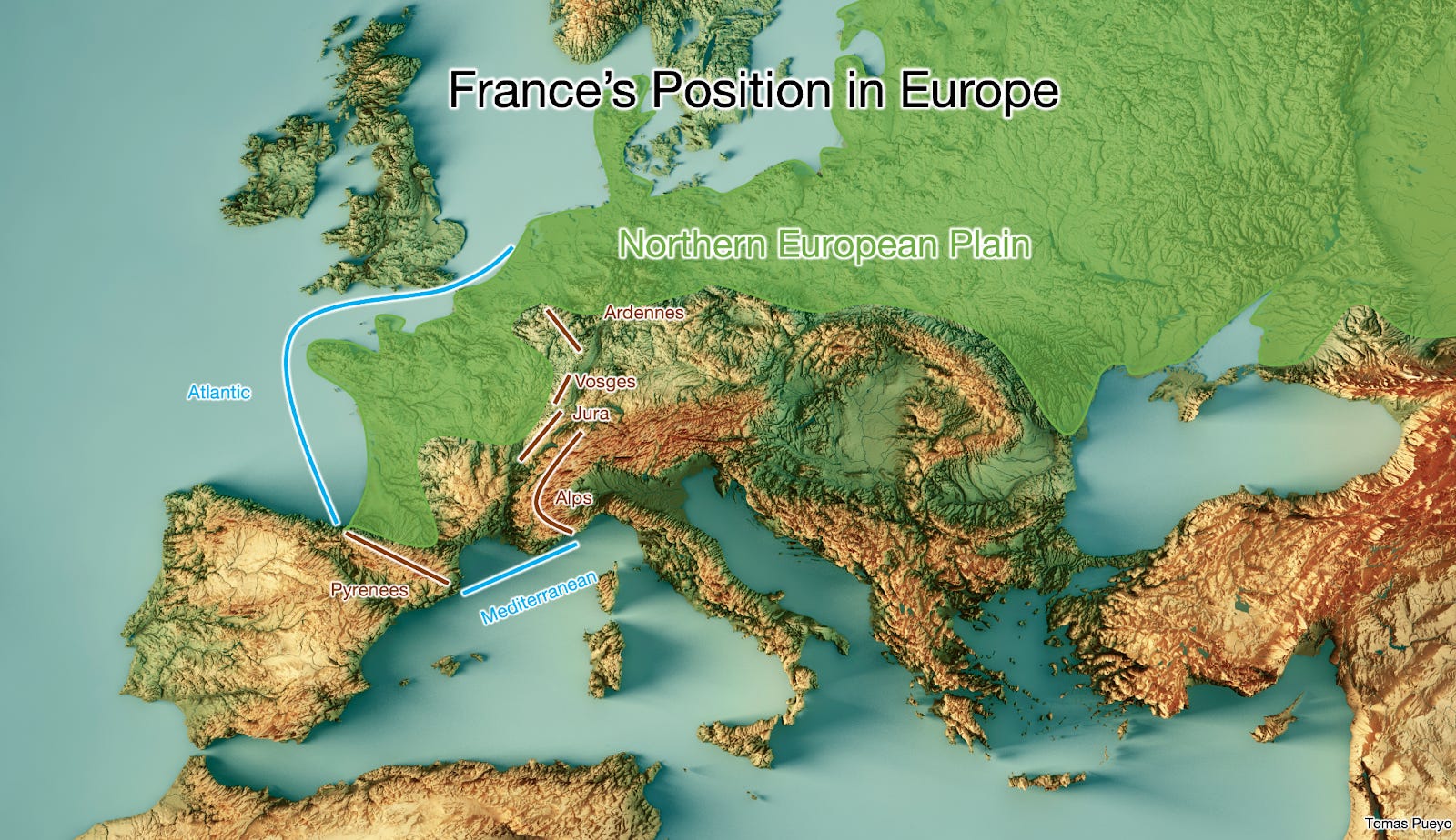 Is France in Noeth Europe
