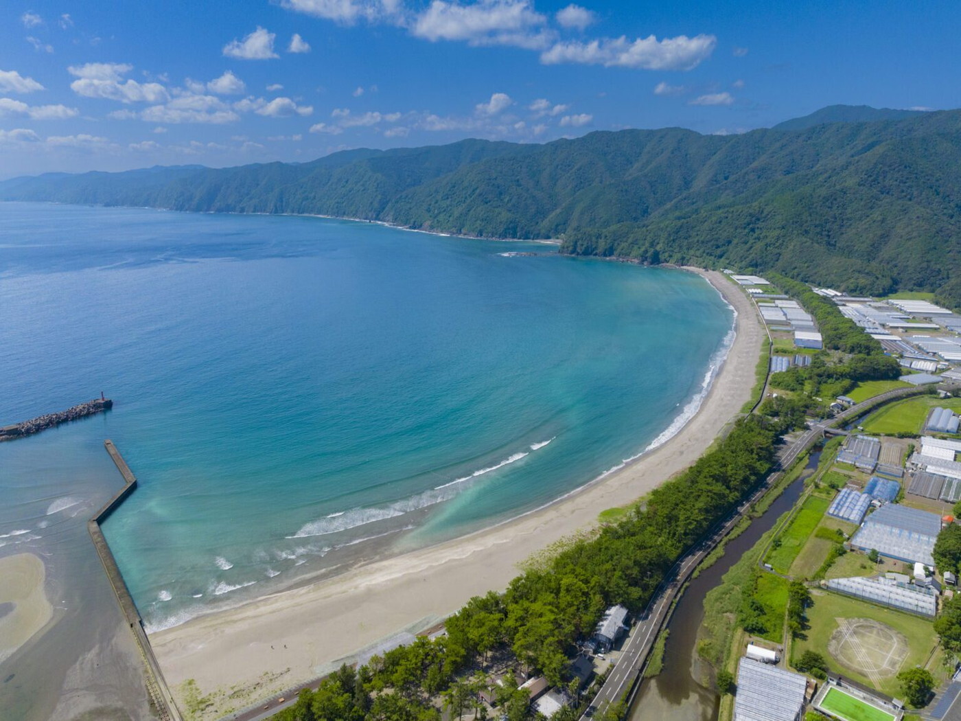 興津海水浴場2026完全攻略！波が穏やかな理由と混雑回避術