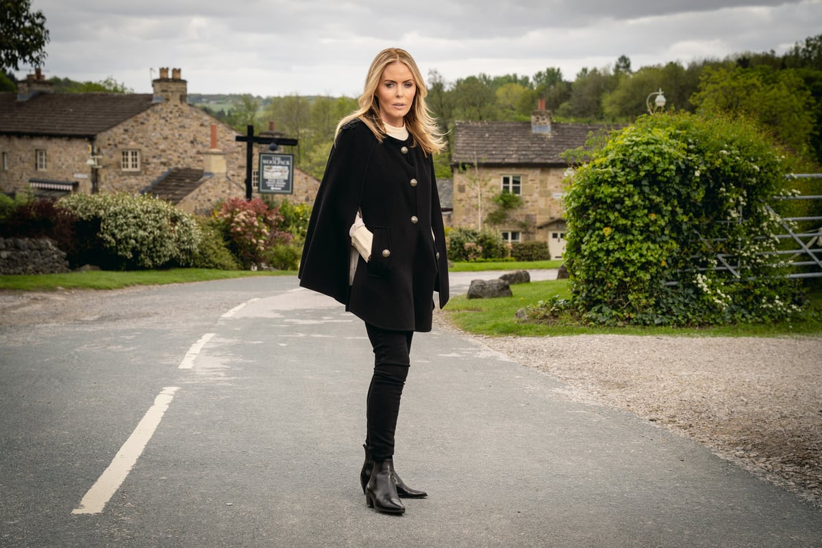 Patsy Kensit Reprises Her Villainous Role on Soap Opera