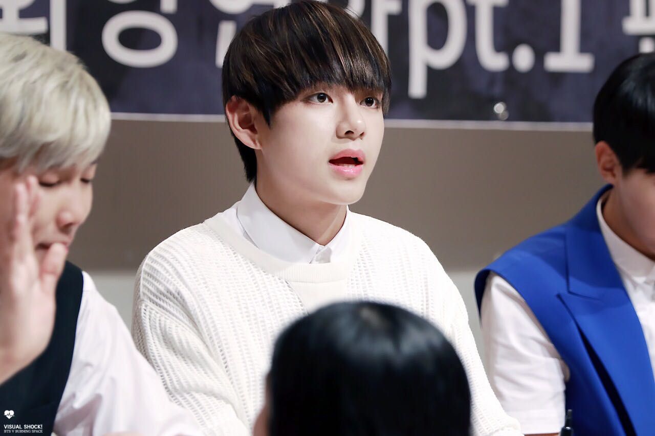 Bts v Imagines He Hits You
