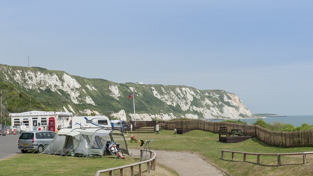 Folkestone Camping and Caravanning Club Site