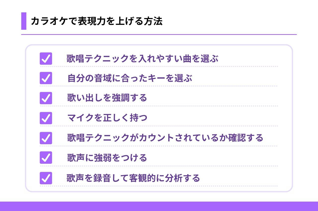 カラオケの表現力とは？感情を込めても点が出ない理由と抑揚の真実