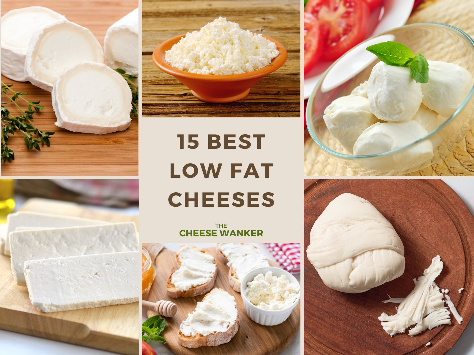 Low Fat Cheeses for Gerd