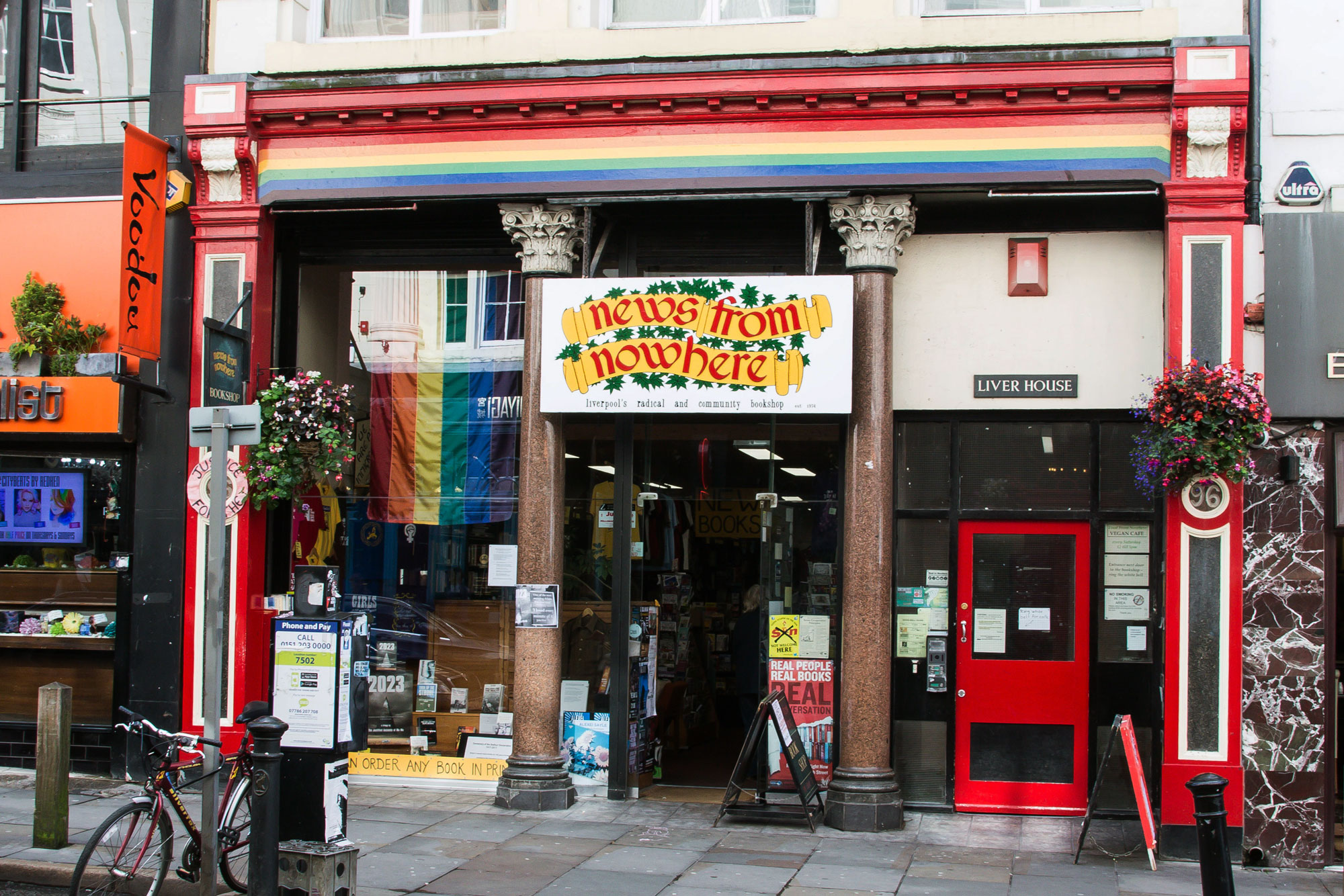 News from Nowhere Radical & Community Bookshop