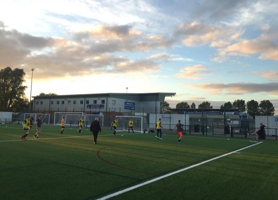 Curzon Ashton Football Club Richmond Street Ashton-Under-Lyne