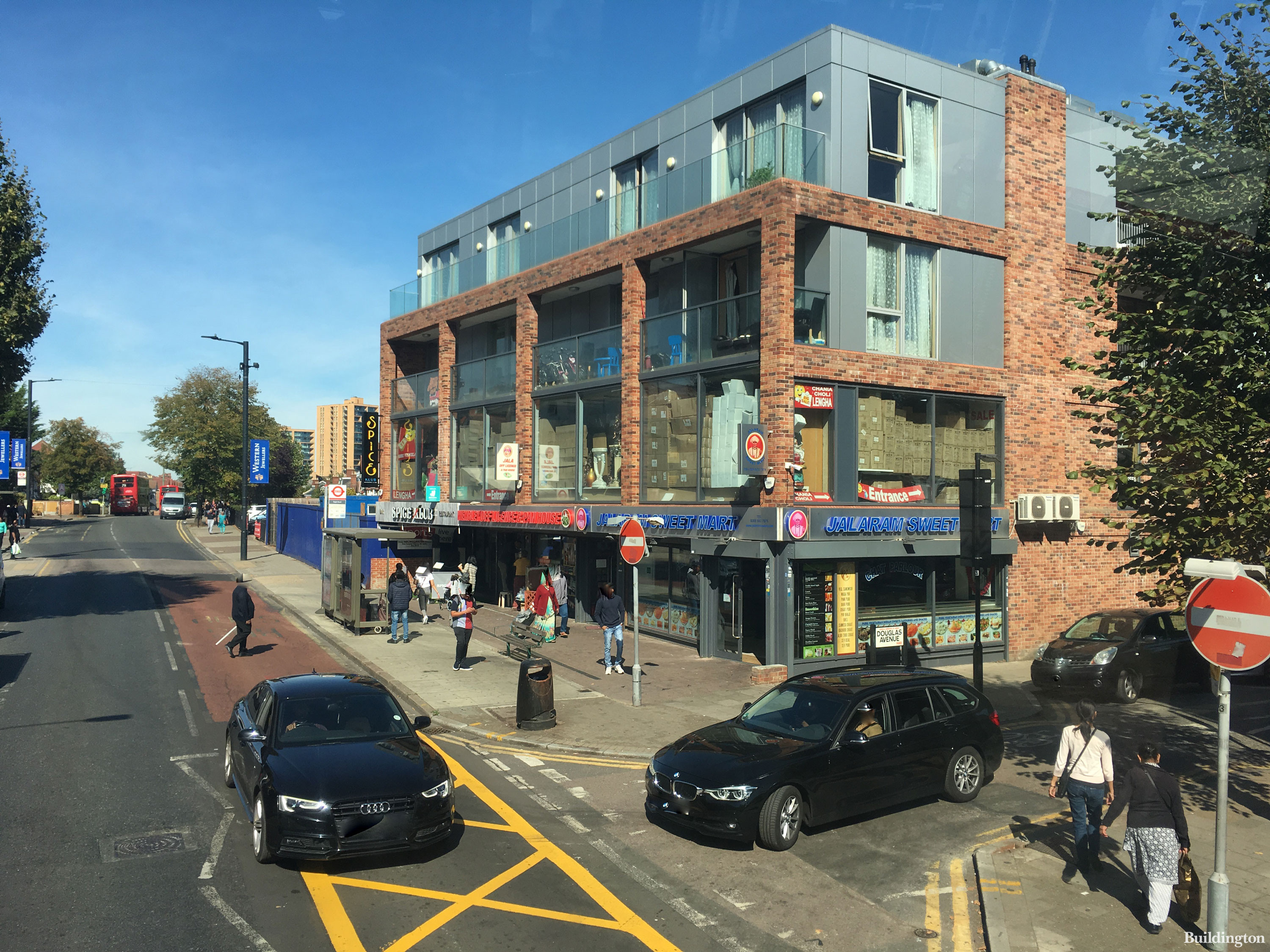 Wembley off Licence & Pan House Wembley